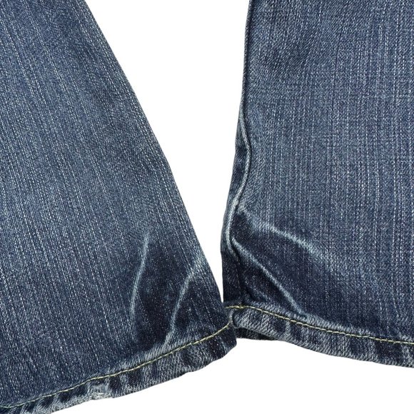 Gap Indigo Stonewash Bootcut Jeans (10) - Picture 8 of 11